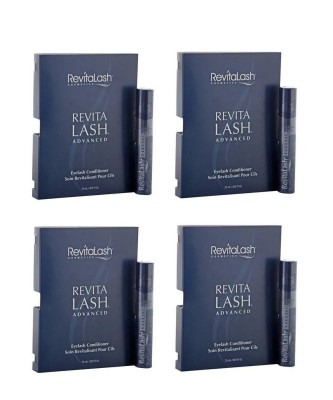 Revitalash Eyelash Conditioner Advanced Odżywka Stymulująca Wzrost Rzęs 4x 0.75ml = 3ml