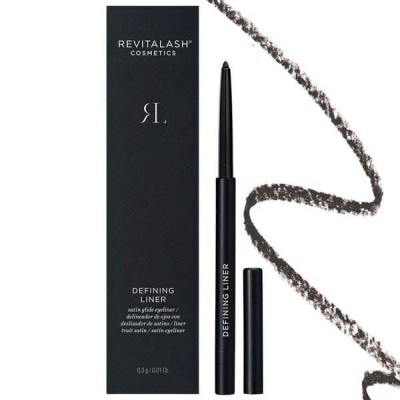Revitalash Defining Liner Eyeliner Raven Intensywnie Napigmentowany Eyeliner w Formie Kremowej Kredki z Witaminą E.  Czarna  0.3g