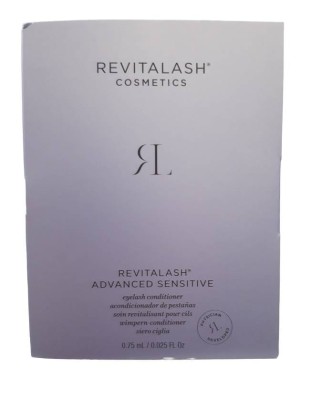 Revitalash Eyelash Advanced Sensitive Odżywka Na Wzrost Rzęs Dla Wrażliwych Oczu, 0.75ml, Tester