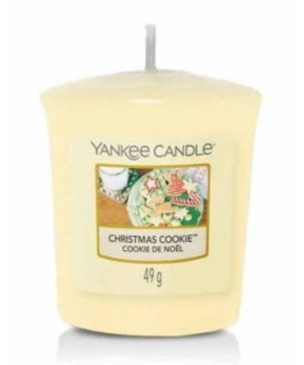Yankee Candle Classic Votive Samplers Christmas Cookie Świąteczna Świeczka Zapachowa 49g