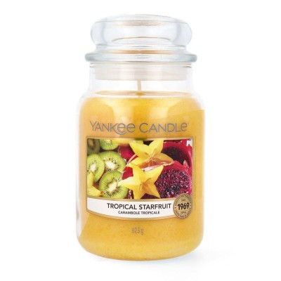 Yankee Candle Large Jar Tropical Starfruit Duża Świeca Zapachowa 623g