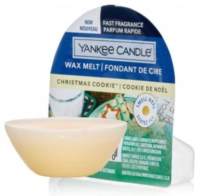 Yankee Candle Wax Melt Christmas Cookie Świąteczny Wosk Zapachowy 22g