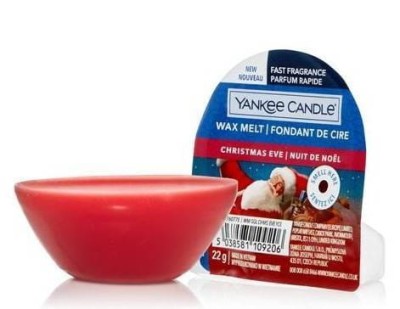 Yankee Candle Wax Melt Christmas Eve Świąteczny Wosk Zapachowy 22g