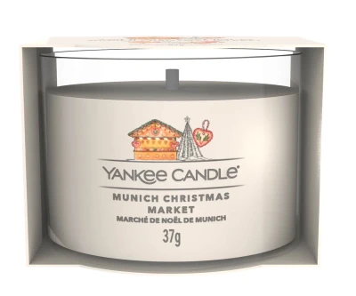Yankee Candle Mini Munich Christmas Market Mini Świeca Zapachowa 37g