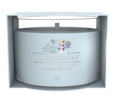 Yankee Candle Mini North Pole Hideaway Mini Świeca Zapachowa 37g