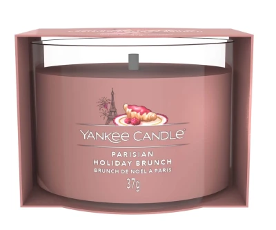 Yankee Candle Mini Parisian Holiday Brunch Mini Świeca Zapachowa 37g