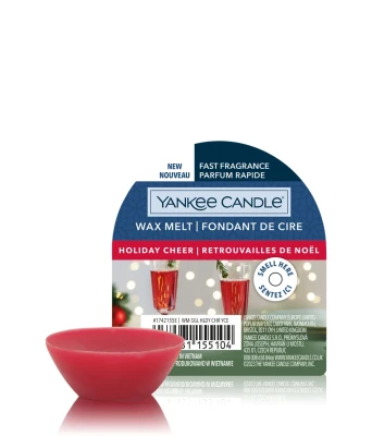 Yankee Candle Wax Melt Single Holiday Cheer, Wosk Zapachowy, 22g