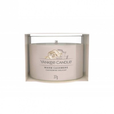 Yankee Candle Mini Warm Cashmere Mini Świeca Zapachowa 37g