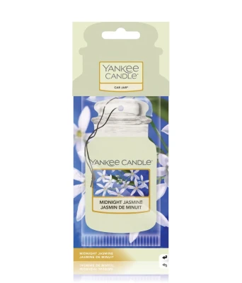 Yankee Candle Car Jar Midnight Jasmine, Zapachowa Zawieszka do Samochodu