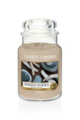 Yankee Candle Large Jar Seaside Woods Nadmorski Las Świeca Zapachowa 623g