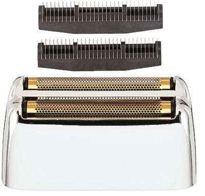Babyliss Pro Blade 4Artists głowica do golarki podwójnej FXFS2E, ref. FXRF2E, Silver, foil, folia