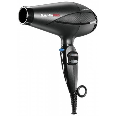 BaByliss Pro HQ Levante - Profesjonalna suszarka do włosów, 2100W, jonizacja, BAB6950IE