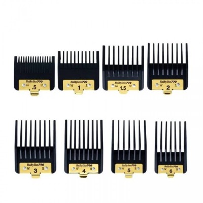 BaByliss PRO 4rtist Nakładki Dystansowe Premium z Metalowym Klipsem 8 szt.  FX8700E, FX8705E, FX825E