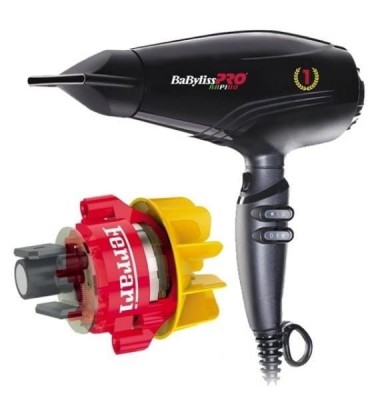 BaByliss PRO Rapido, Suszarka do Włosów z Silnikiem Ferrari z Jonizacją, 2200W BAB7000IE