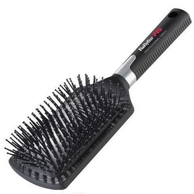BaByliss PRO Anti Static Antystatyczna Szeroka Płaska Szczotka do Rozczesywania Włosów BABNB2E