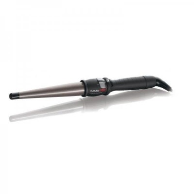BaByliss PRO Cone-Shaped Curling Iron, Lokówka Stożkowa Tytanowo-Turmalinowa 25-13 mm BAB2280TTE