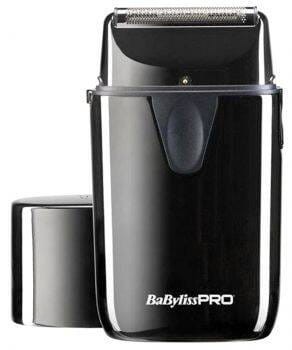 BABYLISS PRO UVFOIL01 FXLFS1E - Golarka z Pojedynczą Folią i Dezynfekcją UV, Czarna