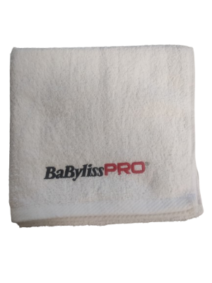 BaByliss Ręcznik Biały, 100% Bawełny, 35x 70cm