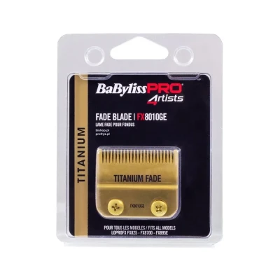 Babyliss Pro Blade Titanium Fade 4Artists - Tytanowe Ostrze, Nóż do Maszynek, FX8010GE