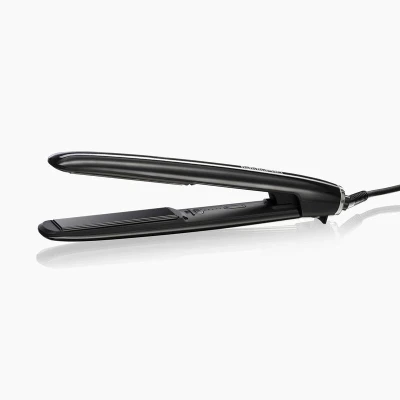 BaByliss PRO Stilista Black & Silver Prostownica z Ultra Pływającymi Tytanowymi Płytkami i Jonizacją, Czarno-Srebrna