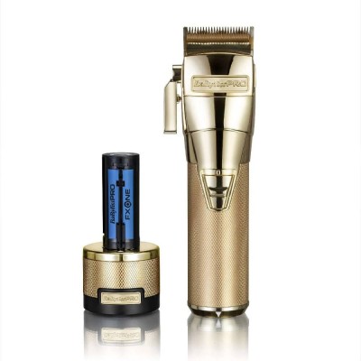 Babyliss PRO FXONE Gold Clipper, Bezprzewodowa Maszynka Fryzjerska, Złota