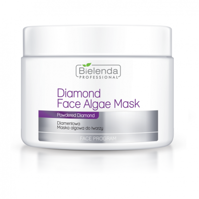 Bielenda Professional Diamond Face Algae Mask Diamentowa Maseczka Algowa Liftingująca do Twarzy 190g