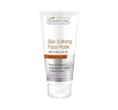 Bielenda Professional Skin Softening Rozpulchniająca Maseczka do Twarzy z Olejkiem Kukui 150ml