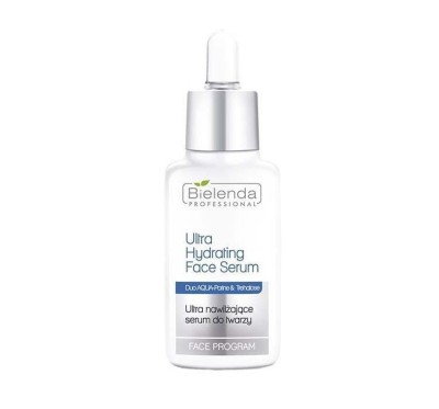 Bielenda Professional Ultra Hydrating Face Serum Ultranawilżające Serum do Twarzy 30ml