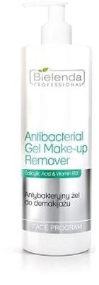 Bielenda Professional Make-Up Remover Antybakteryjny Żel do Demakijażu 500g