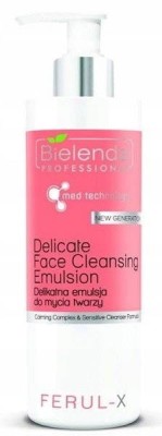 Bielenda Delikatna Emulsja Do Mycia Twarzy 160g