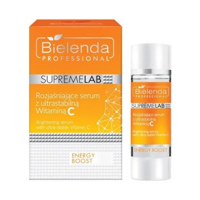 Bielenda Supremelab Rozjaśniające Serum z Ultrastabilną Witaminą C 15ml