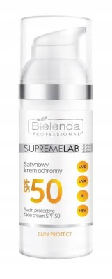 Bielenda Professional SupremeLAB Satynowy Krem Ochronny SPF50, 50ml