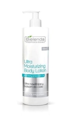 Bielenda Professional Balsam do Ciała Ultra Nawilżający z Jagodami Acai 500ml