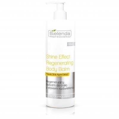 Bielenda Professional Regenerating Body Balm Regenerujący Balsam do Ciała z Olejkiem Maruli z Rozświetleniem 500ml