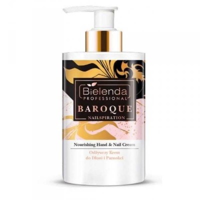 Bielenda Hand Cream, Odżywczy Krem do Dłoni i Paznokci BAROQUE, 300ml