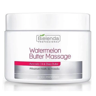 Bielenda Professional Watermelon Butter Massage, Arbuzowe Masło do Masażu Ciała, 500g
