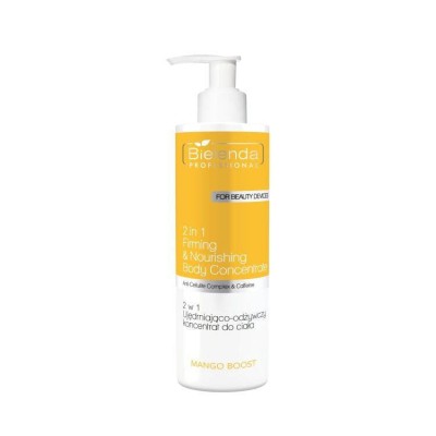 Bielenda Professional Mango Boost Body Concentrate, 2In1 Ujędrniająco- Odżywczy Koncentrat do Ciała, 450ml