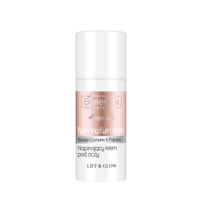 Bielenda Professional Lift&Glow Cream, Napinający Krem Pod Oczy z Peptydami, 15ml