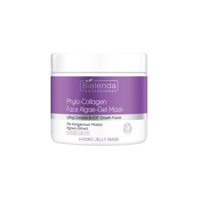 Bielenda Professional Mask, Algowo Żelowa Fito Kolagenowa Maska Ujędrniająca Skórę, 190g