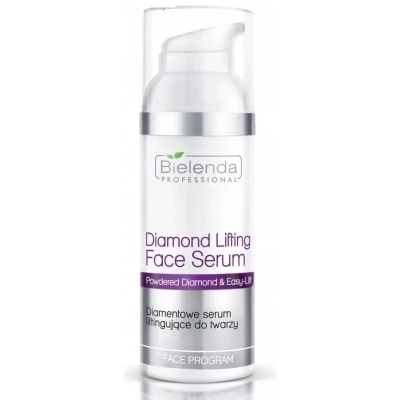 Bielenda Professional Lifting Serum, Diamentowe Serum Liftingujące do Twarzy, 50ml