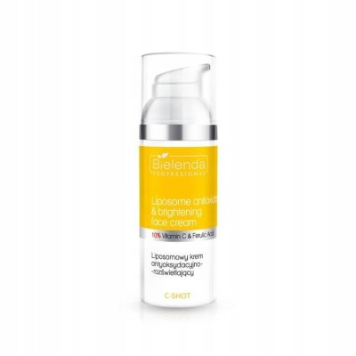Bielenda Professional S C-SHOT Liposomowy Krem Antyoksydacyjno-Rozświetlający 10% Witaminy C, 50ml