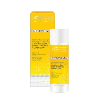 Bielenda Professional Supremelab Liposomowa Esencja Tonizująco-regenerująca z Kompleksem Bioaktywnych Ceramidów 200ml