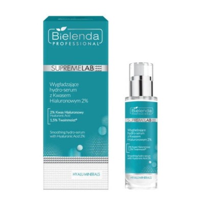 Bielenda Professional Supremelab Wygładzające Hydro-serum z Kwasem Hialuronowym 2% 30ml