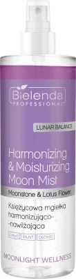 Bielenda Harmonizing & Moisturizing Moon Mist, Księżycowa Mgiełka Harmonizująco-Nawilżająca do Ciała, 200ml