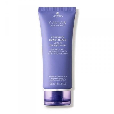 Alterna Caviar Restructuring Bond Repair Leave-In Overnight Serum Regenerujące na Noc do Włosów Zniszczonych 100ml