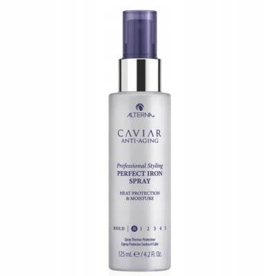 Alterna Caviar Perfect Iron Spray Termoaktywny, Chroniący i Wygładzający Włosy 122ml