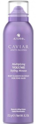 Alterna Caviar Multiplying Volume Styling Mousse Pianka Zwiększająca Objętość dla Włosów Cienkich i Delikatnych 232g