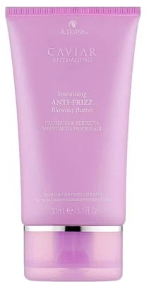 Alterna Caviar Anti-Frizz Blowout Butter, Wygładzające Masło Ochronne Przed Wysoką Temperaturą, 150ml