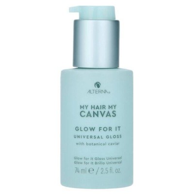 Alterna My Hair, My Canvas, Glow For It Universal Gloss, Wegańskie, Lekkie Serum Nabłyszczające do Włosów, 74ml
