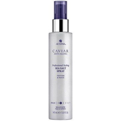 Alterna Caviar Style Waves Texture Sea Salt Spray Mgiełka Nadająca Teksturę i Skręcająca Włosy, Sól Morska 147ml